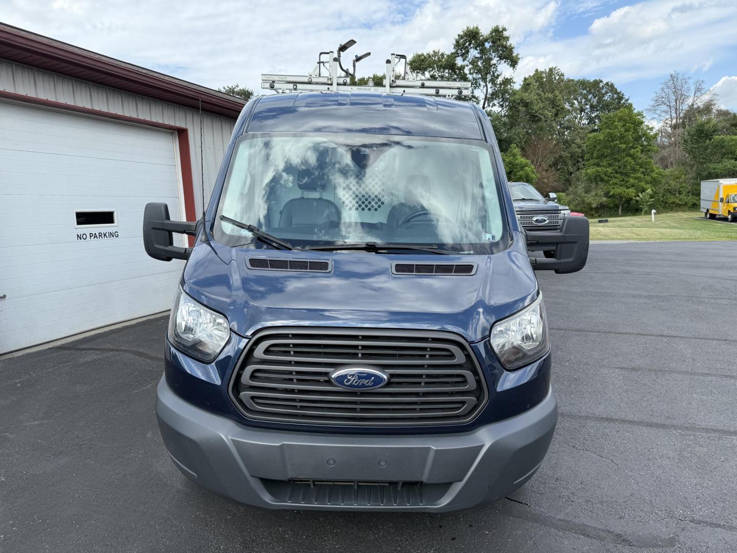 2017 Blue Ford Transit 250 Van Med. Roof w/Sliding Pass. 148-in. WB (1FTYR2CG5HK) with an 3.5L V6 DOHC 24V engine, 6A transmission, located at 8464 Route 219, Brockway, PA, 15824, (814) 265-1330, 41.226871, -78.780518 - Fresh local trade in that was bought originally here and serviced at our service dept. Lots of life left in this 2017 Ford Transit 250 cargo van with V6, automatic trans, air condition, roof rack and more. Great price, well under retail value. - Photo#17