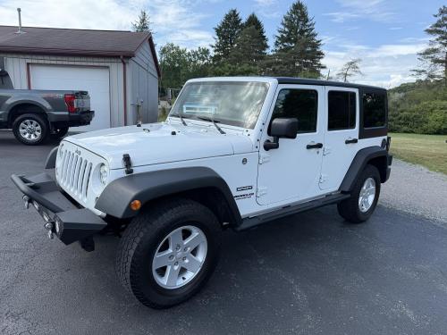 2017 Jeep Wrangler Unlimited Sport 4WD