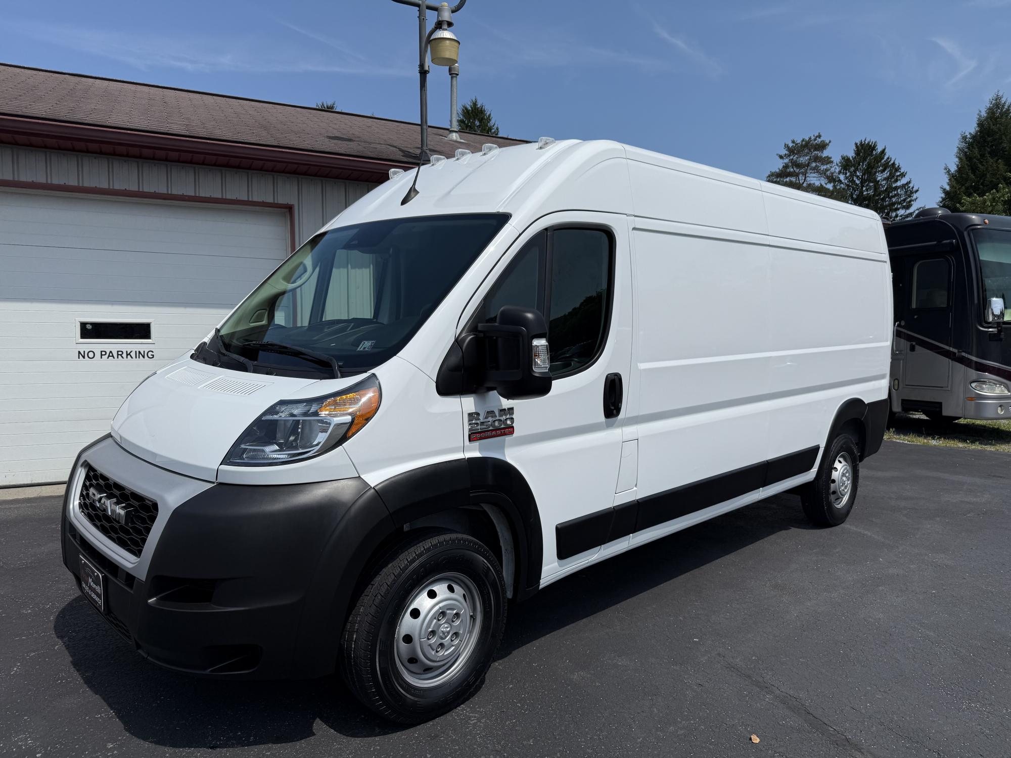 photo of 2022 RAM Promaster 2500 High Roof 159-in. WB