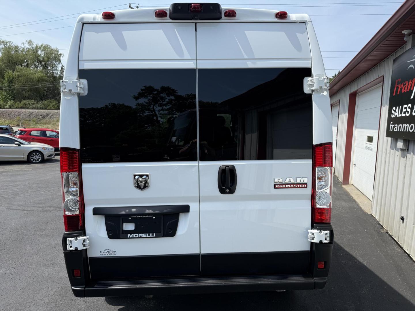 2022 White RAM Promaster 2500 High Roof 159-in. WB (3C6LRVDG0NE) with an 3.6L V6 engine, 6A transmission, located at 8464 Route 219, Brockway, PA, 15824, (814) 265-1330, 41.226871, -78.780518 - Must see 2022 Ram 2500 High-top Cargo van in very nice shape and well taken care of. This Ram van comes with air condition, power windows and locks, and much more. Only 46000 miles and comes serviced up for delivery. - Photo#8