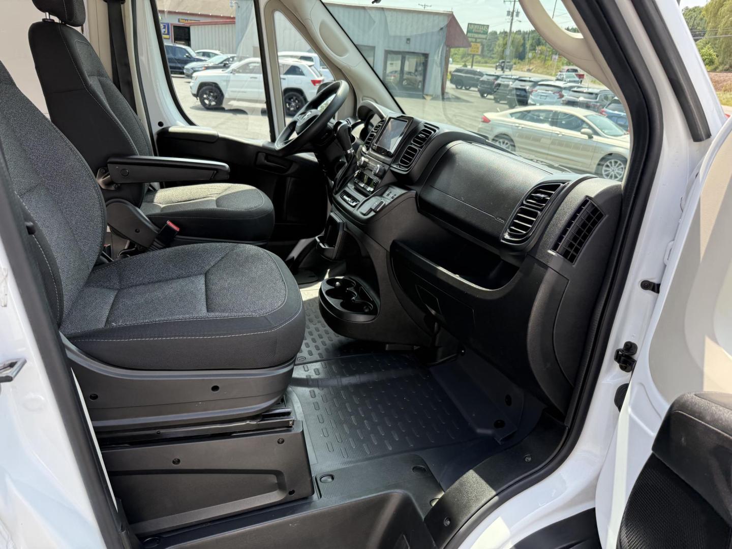 2022 White RAM Promaster 2500 High Roof 159-in. WB (3C6LRVDG0NE) with an 3.6L V6 engine, 6A transmission, located at 8464 Route 219, Brockway, PA, 15824, (814) 265-1330, 41.226871, -78.780518 - Must see 2022 Ram 2500 High-top Cargo van in very nice shape and well taken care of. This Ram van comes with air condition, power windows and locks, and much more. Only 46000 miles and comes serviced up for delivery. - Photo#12