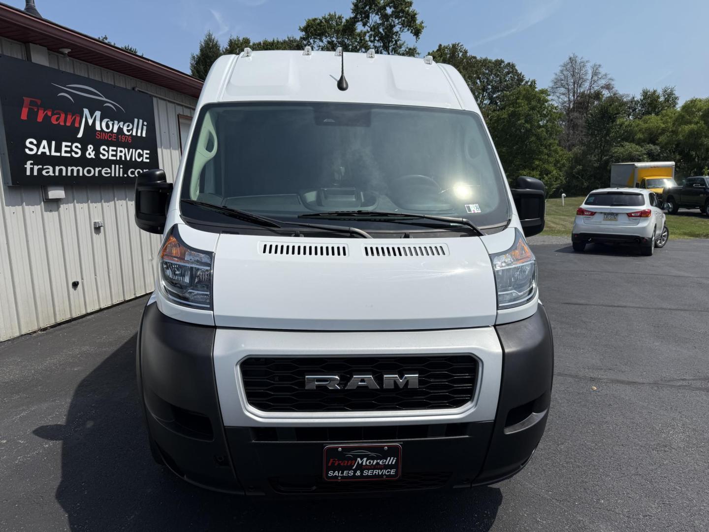 2022 White RAM Promaster 2500 High Roof 159-in. WB (3C6LRVDG0NE) with an 3.6L V6 engine, 6A transmission, located at 8464 Route 219, Brockway, PA, 15824, (814) 265-1330, 41.226871, -78.780518 - Must see 2022 Ram 2500 High-top Cargo van in very nice shape and well taken care of. This Ram van comes with air condition, power windows and locks, and much more. Only 46000 miles and comes serviced up for delivery. - Photo#16