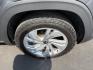2020 Gray Volkswagen Atlas Cross Sport V6 SE w/Technology 4MOTION (1V21E2CA4LC) with an 3.6L V6 DOHC 24V engine, 8A transmission, located at 8464 Route 219, Brockway, PA, 15824, (814) 265-1330, 41.226871, -78.780518 - Photo#8
