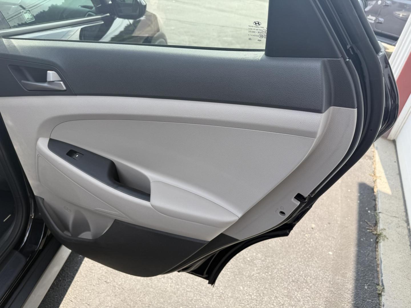 2017 Black Hyundai Tucson SE w/Preferred Package AWD (KM8J3CA40HU) with an 2.0L L4 DOHC 16V engine, 6A transmission, located at 8464 Route 219, Brockway, PA, 15824, (814) 265-1330, 41.226871, -78.780518 - Fresh trade in with ONLY 45000 miles..Stop in and check out this 2017 Hyundai Tucson AWD with air condition, power windows and locks, factory alloys and much more. Serviced for delivery and priced to sell!! - Photo#15
