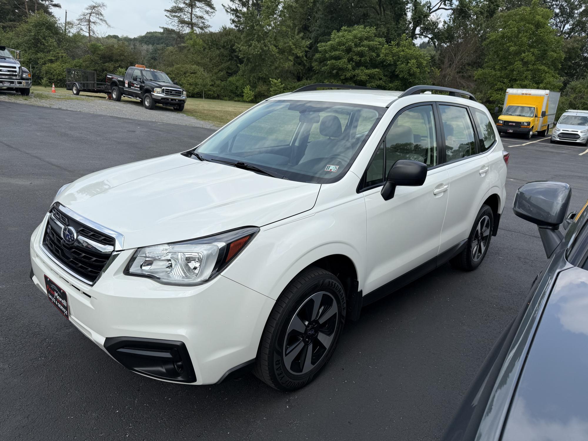 photo of 2018 Subaru Forester 2.5i Premium PZEV CVT