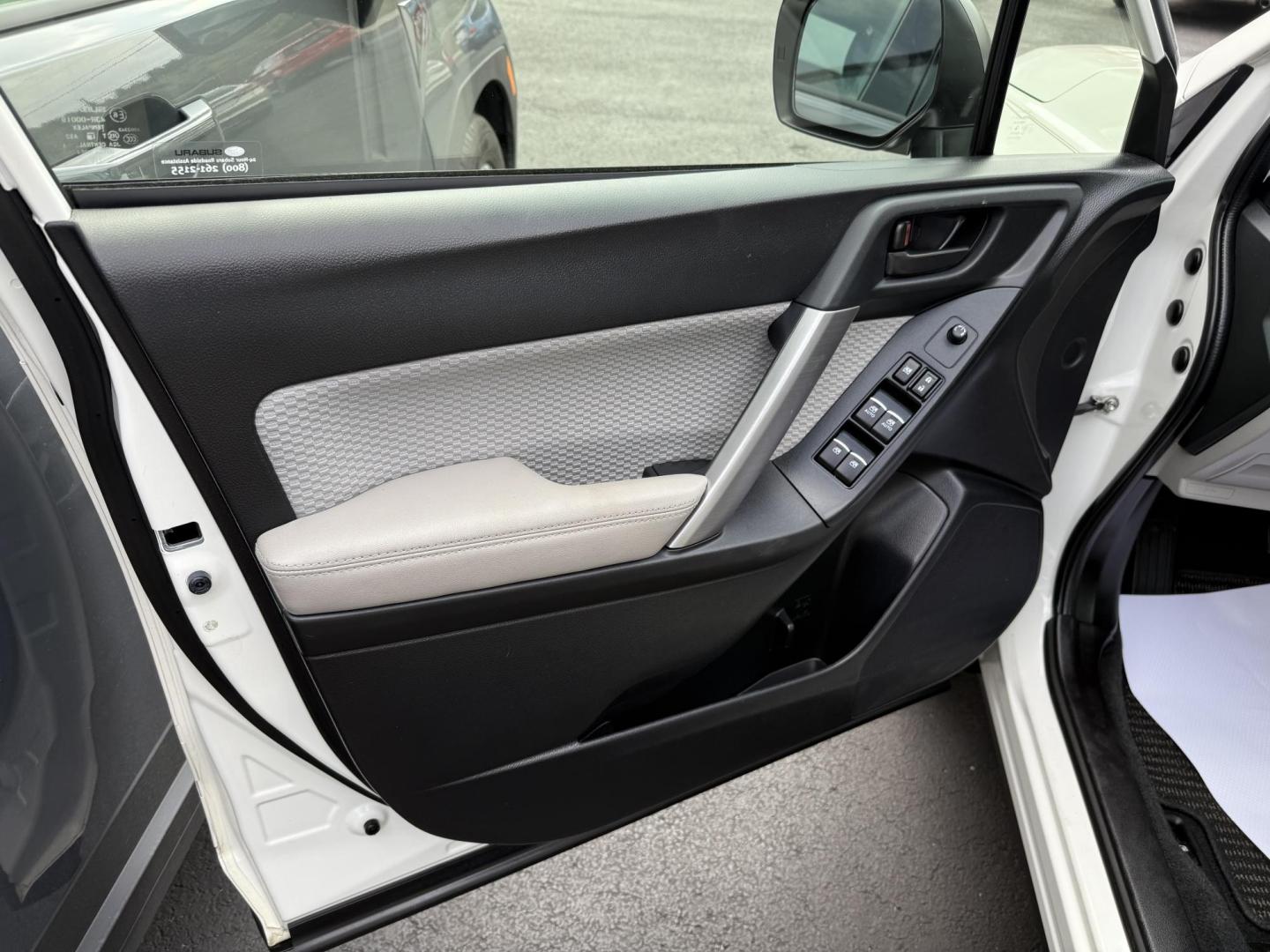 2018 White Subaru Forester 2.5i Premium PZEV CVT (JF2SJABC8JH) with an 2.5L H4 SOHC 16V engine, CVT transmission, located at 8464 Route 219, Brockway, PA, 15824, (814) 265-1330, 41.226871, -78.780518 - Photo#3