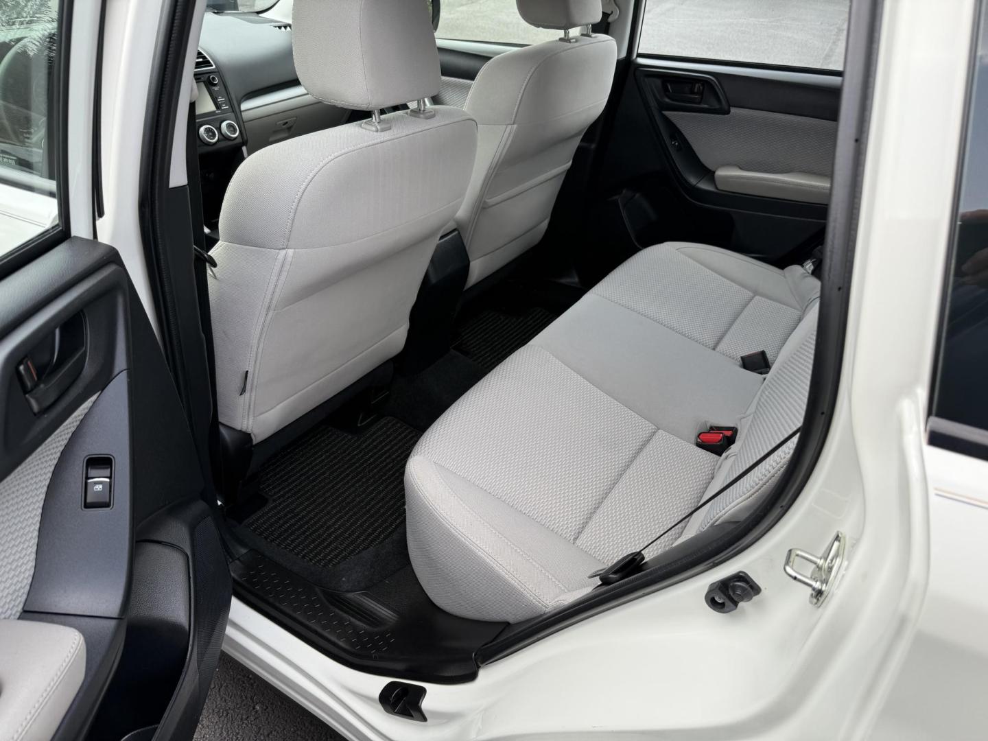 2018 White Subaru Forester 2.5i Premium PZEV CVT (JF2SJABC8JH) with an 2.5L H4 SOHC 16V engine, CVT transmission, located at 8464 Route 219, Brockway, PA, 15824, (814) 265-1330, 41.226871, -78.780518 - Photo#5