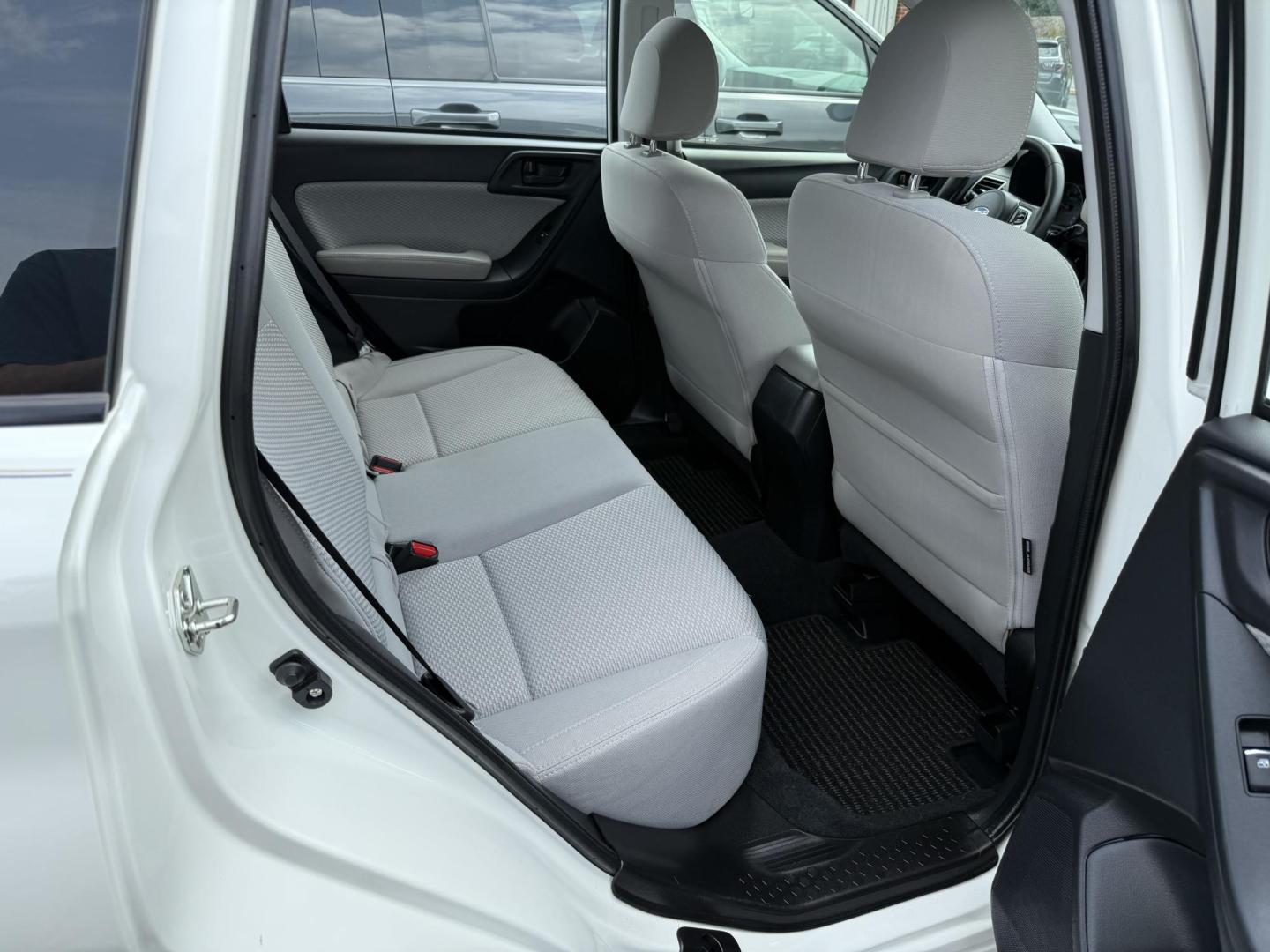 2018 White Subaru Forester 2.5i Premium PZEV CVT (JF2SJABC8JH) with an 2.5L H4 SOHC 16V engine, CVT transmission, located at 8464 Route 219, Brockway, PA, 15824, (814) 265-1330, 41.226871, -78.780518 - Photo#11