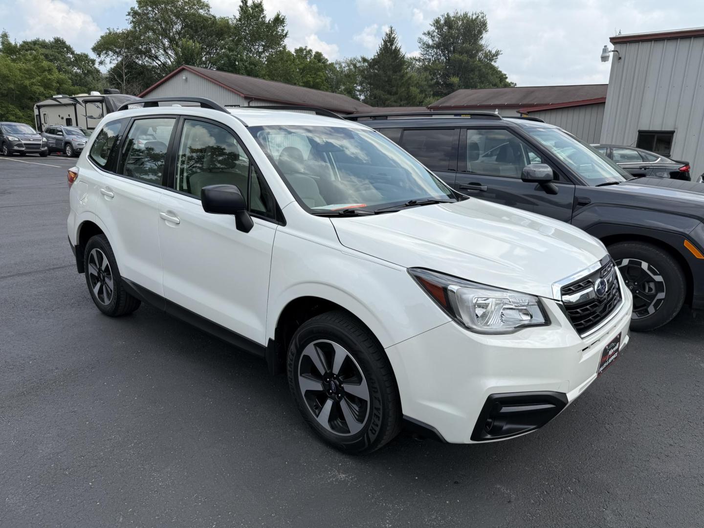 2018 White Subaru Forester 2.5i Premium PZEV CVT (JF2SJABC8JH) with an 2.5L H4 SOHC 16V engine, CVT transmission, located at 8464 Route 219, Brockway, PA, 15824, (814) 265-1330, 41.226871, -78.780518 - Photo#16