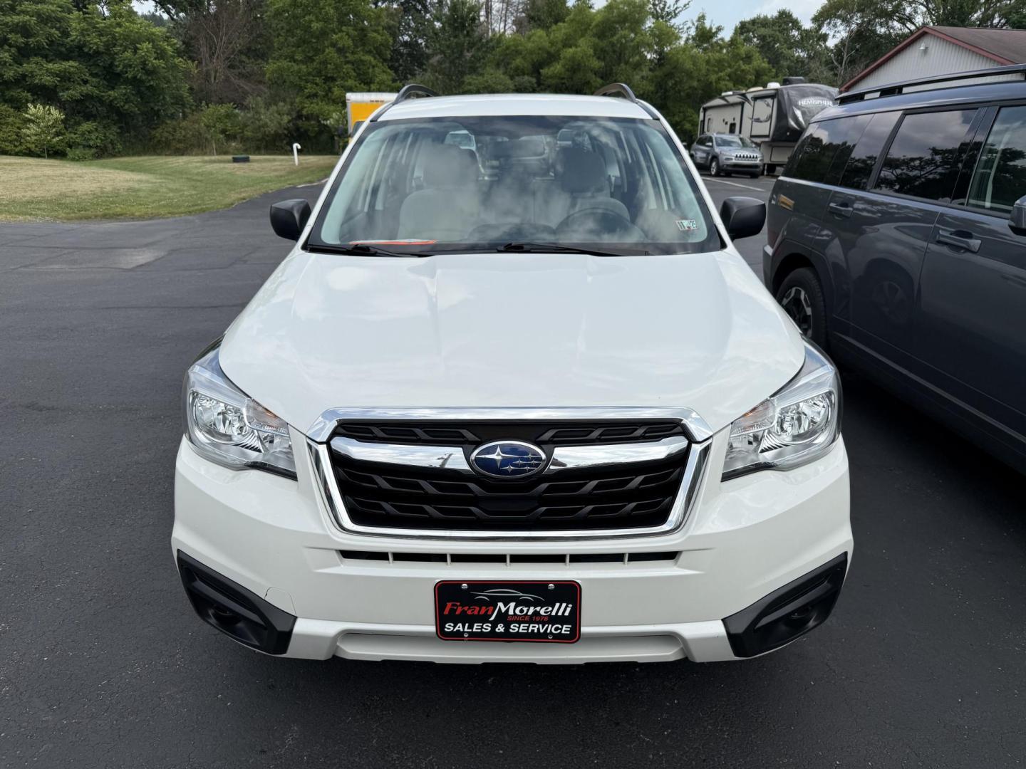 2018 White Subaru Forester 2.5i Premium PZEV CVT (JF2SJABC8JH) with an 2.5L H4 SOHC 16V engine, CVT transmission, located at 8464 Route 219, Brockway, PA, 15824, (814) 265-1330, 41.226871, -78.780518 - Photo#17