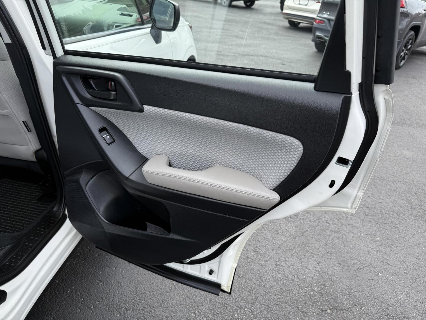 2018 White Subaru Forester 2.5i Premium PZEV CVT (JF2SJABC8JH) with an 2.5L H4 SOHC 16V engine, CVT transmission, located at 8464 Route 219, Brockway, PA, 15824, (814) 265-1330, 41.226871, -78.780518 - Photo#12