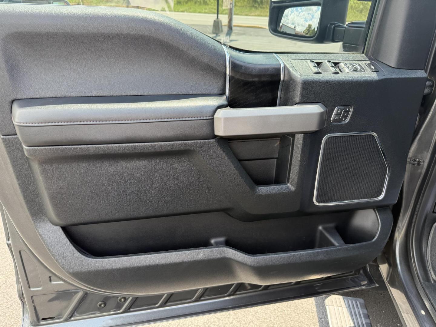 2019 Gray Ford F-350 SD King Ranch Crew Cab 4WD (1FT8W3BT6KE) with an 6.7L V8 OHV 16V DIESEL engine, 6A transmission, located at 8464 Route 219, Brockway, PA, 15824, (814) 265-1330, 41.226871, -78.780518 - Local truck in nice condition and well equipped...Hurry in this is a hard to find truck! 2019 Ford F350 Crew Cab Platinum package with 4wheel drive, leather interior with power/heated seats, diesel, and much more. ONLY 67000 miles. - Photo#5