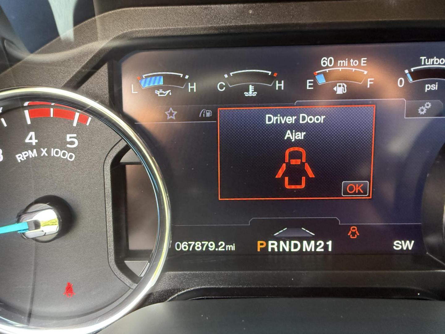 2019 Gray Ford F-350 SD King Ranch Crew Cab 4WD (1FT8W3BT6KE) with an 6.7L V8 OHV 16V DIESEL engine, 6A transmission, located at 8464 Route 219, Brockway, PA, 15824, (814) 265-1330, 41.226871, -78.780518 - Local truck in nice condition and well equipped...Hurry in this is a hard to find truck! 2019 Ford F350 Crew Cab Platinum package with 4wheel drive, leather interior with power/heated seats, diesel, and much more. ONLY 67000 miles. - Photo#9
