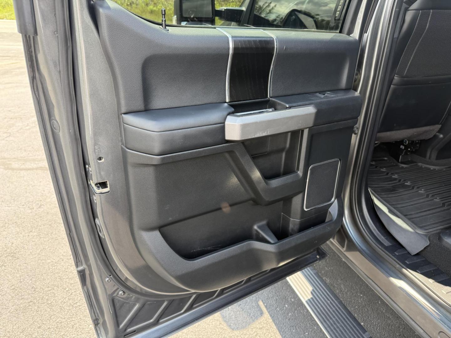 2019 Gray Ford F-350 SD King Ranch Crew Cab 4WD (1FT8W3BT6KE) with an 6.7L V8 OHV 16V DIESEL engine, 6A transmission, located at 8464 Route 219, Brockway, PA, 15824, (814) 265-1330, 41.226871, -78.780518 - Local truck in nice condition and well equipped...Hurry in this is a hard to find truck! 2019 Ford F350 Crew Cab Platinum package with 4wheel drive, leather interior with power/heated seats, diesel, and much more. ONLY 67000 miles. - Photo#11