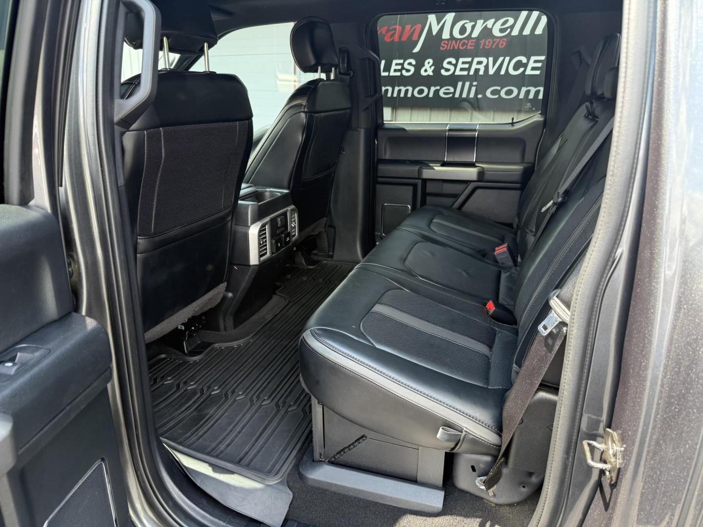 2019 Gray Ford F-350 SD King Ranch Crew Cab 4WD (1FT8W3BT6KE) with an 6.7L V8 OHV 16V DIESEL engine, 6A transmission, located at 8464 Route 219, Brockway, PA, 15824, (814) 265-1330, 41.226871, -78.780518 - Local truck in nice condition and well equipped...Hurry in this is a hard to find truck! 2019 Ford F350 Crew Cab Platinum package with 4wheel drive, leather interior with power/heated seats, diesel, and much more. ONLY 67000 miles. - Photo#10