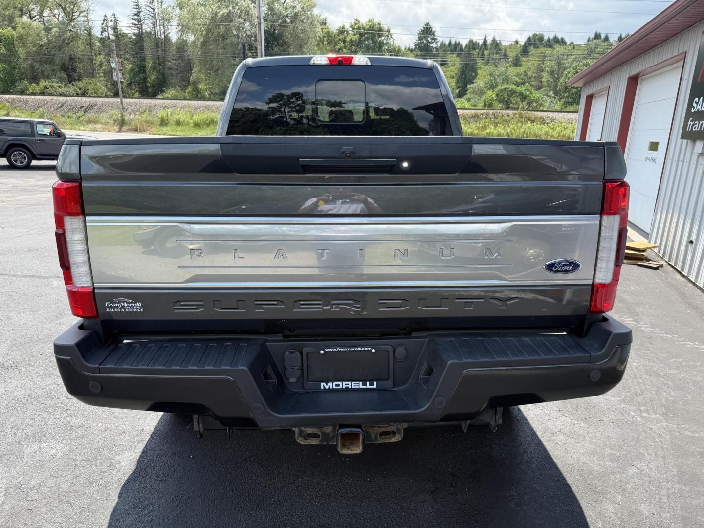 2019 Gray Ford F-350 SD King Ranch Crew Cab 4WD (1FT8W3BT6KE) with an 6.7L V8 OHV 16V DIESEL engine, 6A transmission, located at 8464 Route 219, Brockway, PA, 15824, (814) 265-1330, 41.226871, -78.780518 - Local truck in nice condition and well equipped...Hurry in this is a hard to find truck! 2019 Ford F350 Crew Cab Platinum package with 4wheel drive, leather interior with power/heated seats, diesel, and much more. ONLY 67000 miles. - Photo#14