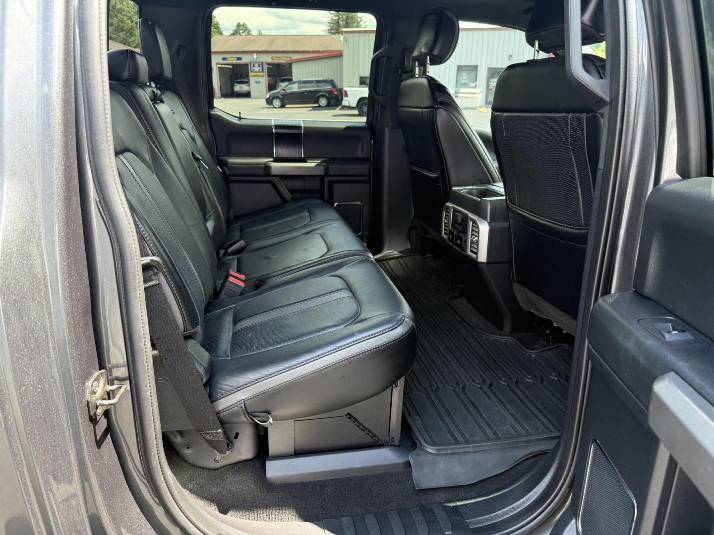 2019 Gray Ford F-350 SD King Ranch Crew Cab 4WD (1FT8W3BT6KE) with an 6.7L V8 OHV 16V DIESEL engine, 6A transmission, located at 8464 Route 219, Brockway, PA, 15824, (814) 265-1330, 41.226871, -78.780518 - Local truck in nice condition and well equipped...Hurry in this is a hard to find truck! 2019 Ford F350 Crew Cab Platinum package with 4wheel drive, leather interior with power/heated seats, diesel, and much more. ONLY 67000 miles. - Photo#17