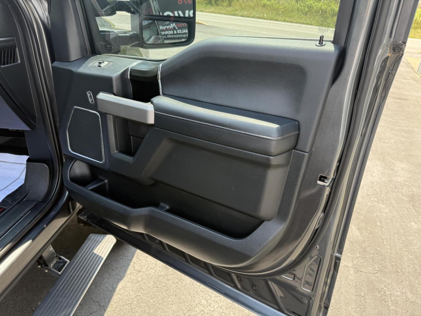 2019 Gray Ford F-350 SD King Ranch Crew Cab 4WD (1FT8W3BT6KE) with an 6.7L V8 OHV 16V DIESEL engine, 6A transmission, located at 8464 Route 219, Brockway, PA, 15824, (814) 265-1330, 41.226871, -78.780518 - Local truck in nice condition and well equipped...Hurry in this is a hard to find truck! 2019 Ford F350 Crew Cab Platinum package with 4wheel drive, leather interior with power/heated seats, diesel, and much more. ONLY 67000 miles. - Photo#19