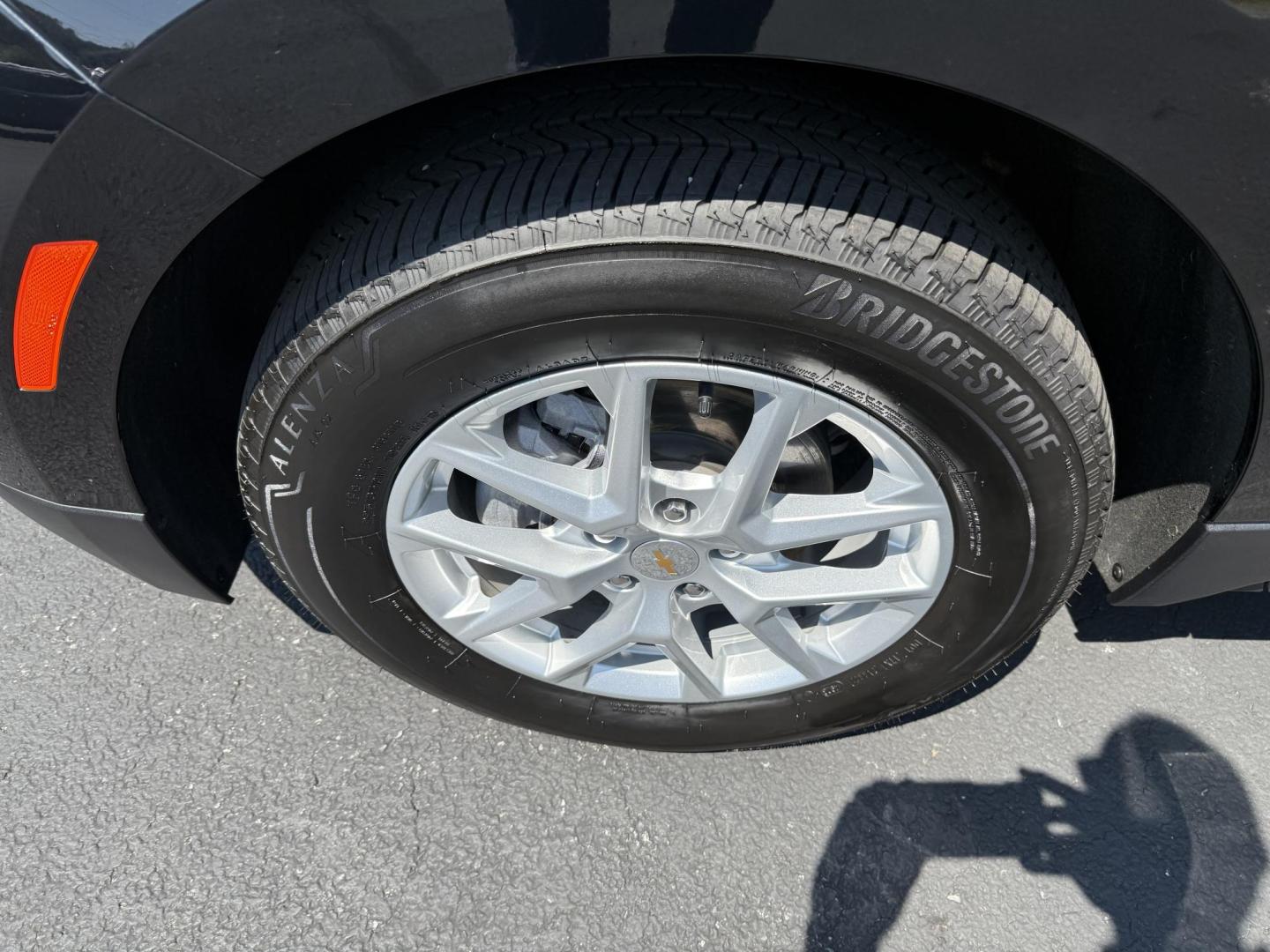 2024 Black Chevrolet Equinox LT AWD (3GNAXUEG1RL) with an 1.5L L4 DOHC 16V TURBO engine, 6A transmission, located at 8464 Route 219, Brockway, PA, 15824, (814) 265-1330, 41.226871, -78.780518 - Photo#1