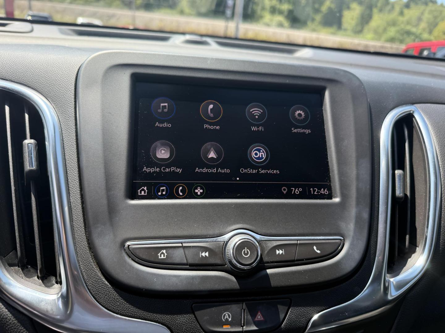 2024 Black Chevrolet Equinox LT AWD (3GNAXUEG1RL) with an 1.5L L4 DOHC 16V TURBO engine, 6A transmission, located at 8464 Route 219, Brockway, PA, 15824, (814) 265-1330, 41.226871, -78.780518 - Photo#7
