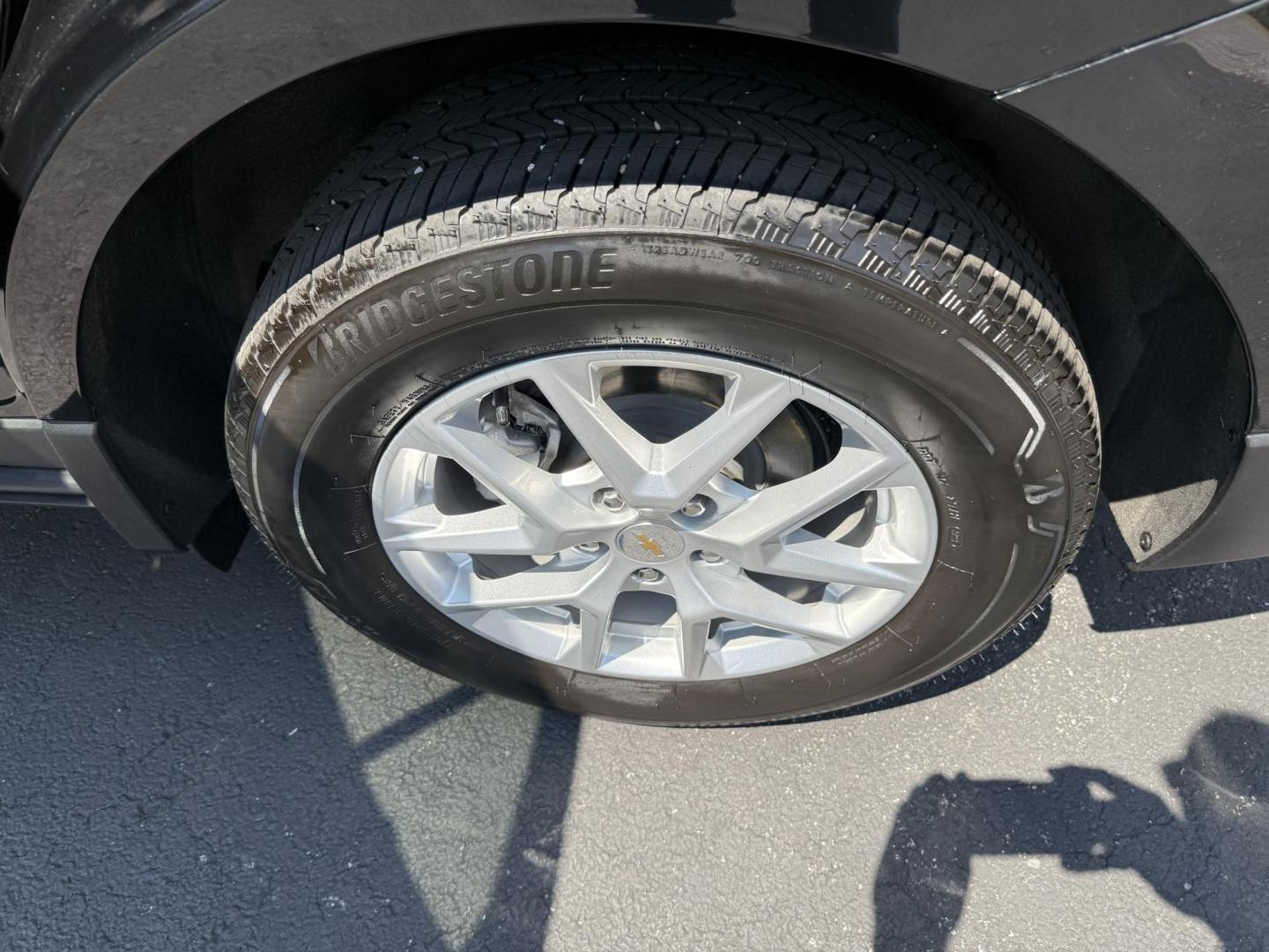 2024 Black Chevrolet Equinox LT AWD (3GNAXUEG1RL) with an 1.5L L4 DOHC 16V TURBO engine, 6A transmission, located at 8464 Route 219, Brockway, PA, 15824, (814) 265-1330, 41.226871, -78.780518 - Photo#11