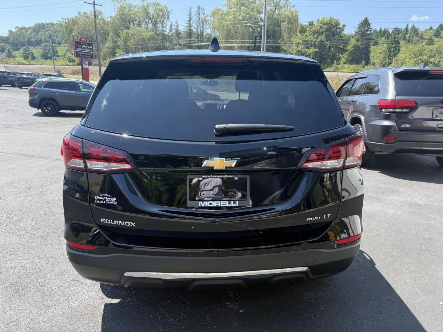 2024 Black Chevrolet Equinox LT AWD (3GNAXUEG1RL) with an 1.5L L4 DOHC 16V TURBO engine, 6A transmission, located at 8464 Route 219, Brockway, PA, 15824, (814) 265-1330, 41.226871, -78.780518 - Photo#13