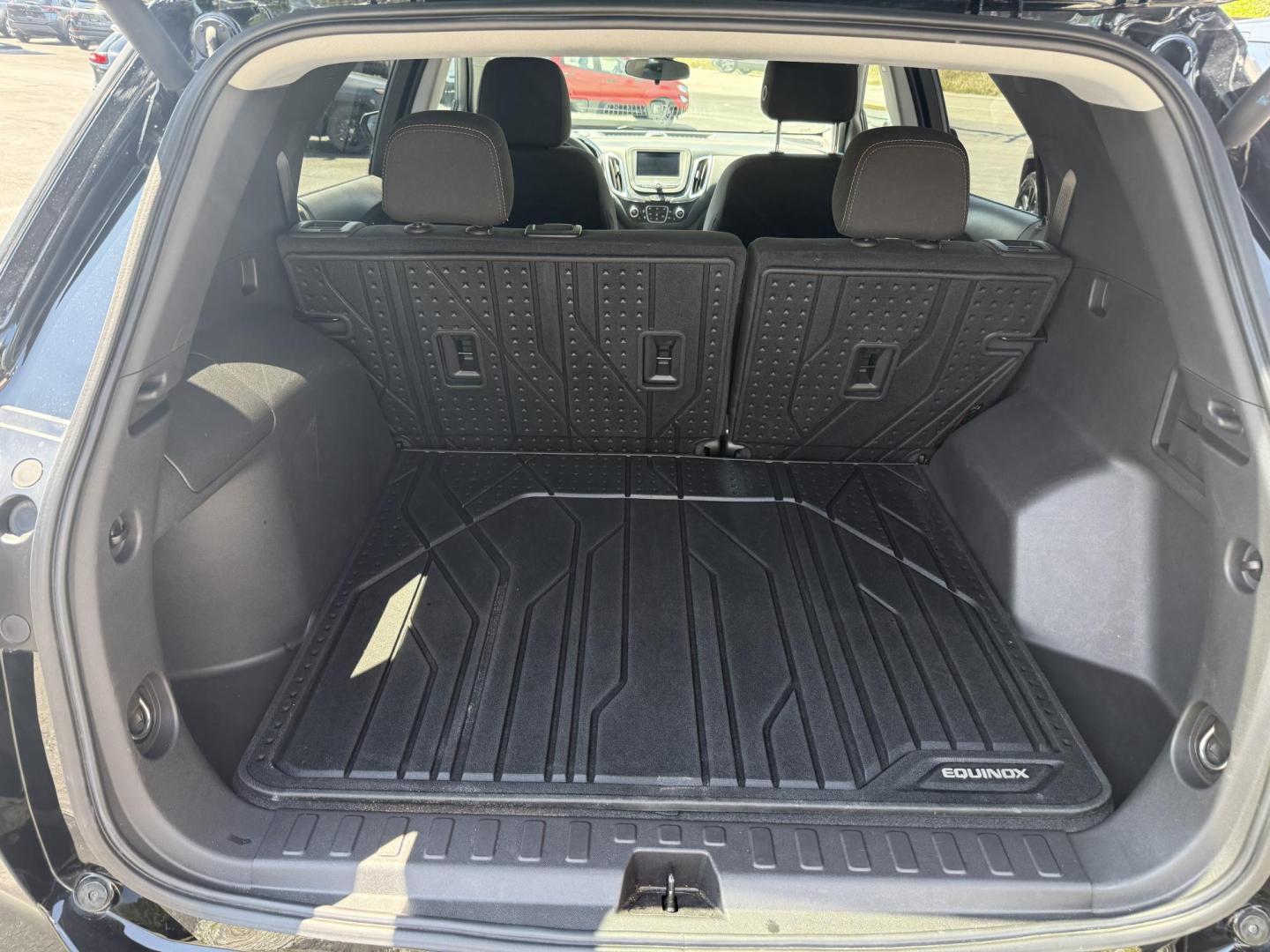 2024 Black Chevrolet Equinox LT AWD (3GNAXUEG1RL) with an 1.5L L4 DOHC 16V TURBO engine, 6A transmission, located at 8464 Route 219, Brockway, PA, 15824, (814) 265-1330, 41.226871, -78.780518 - Photo#14