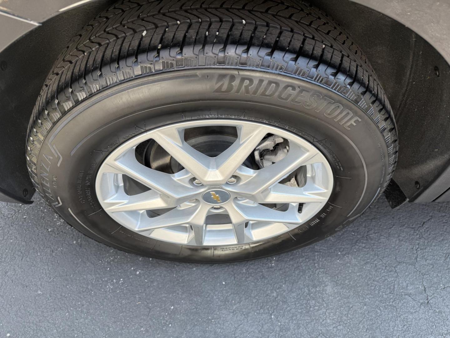 2024 Black Chevrolet Equinox LT AWD (3GNAXUEG1RL) with an 1.5L L4 DOHC 16V TURBO engine, 6A transmission, located at 8464 Route 219, Brockway, PA, 15824, (814) 265-1330, 41.226871, -78.780518 - Photo#15