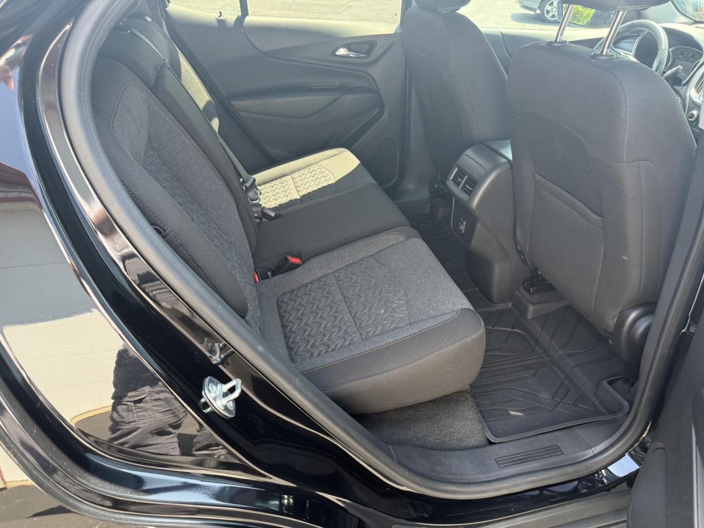 2024 Black Chevrolet Equinox LT AWD (3GNAXUEG1RL) with an 1.5L L4 DOHC 16V TURBO engine, 6A transmission, located at 8464 Route 219, Brockway, PA, 15824, (814) 265-1330, 41.226871, -78.780518 - Photo#16