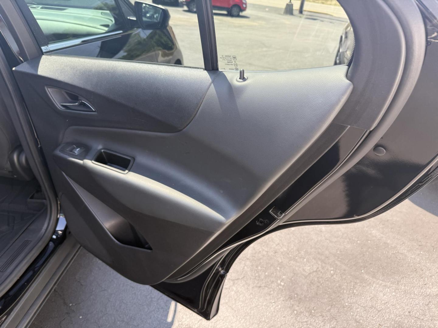 2024 Black Chevrolet Equinox LT AWD (3GNAXUEG1RL) with an 1.5L L4 DOHC 16V TURBO engine, 6A transmission, located at 8464 Route 219, Brockway, PA, 15824, (814) 265-1330, 41.226871, -78.780518 - Photo#18