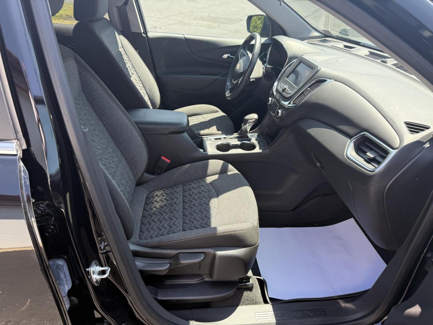 2024 Black Chevrolet Equinox LT AWD (3GNAXUEG1RL) with an 1.5L L4 DOHC 16V TURBO engine, 6A transmission, located at 8464 Route 219, Brockway, PA, 15824, (814) 265-1330, 41.226871, -78.780518 - Photo#19