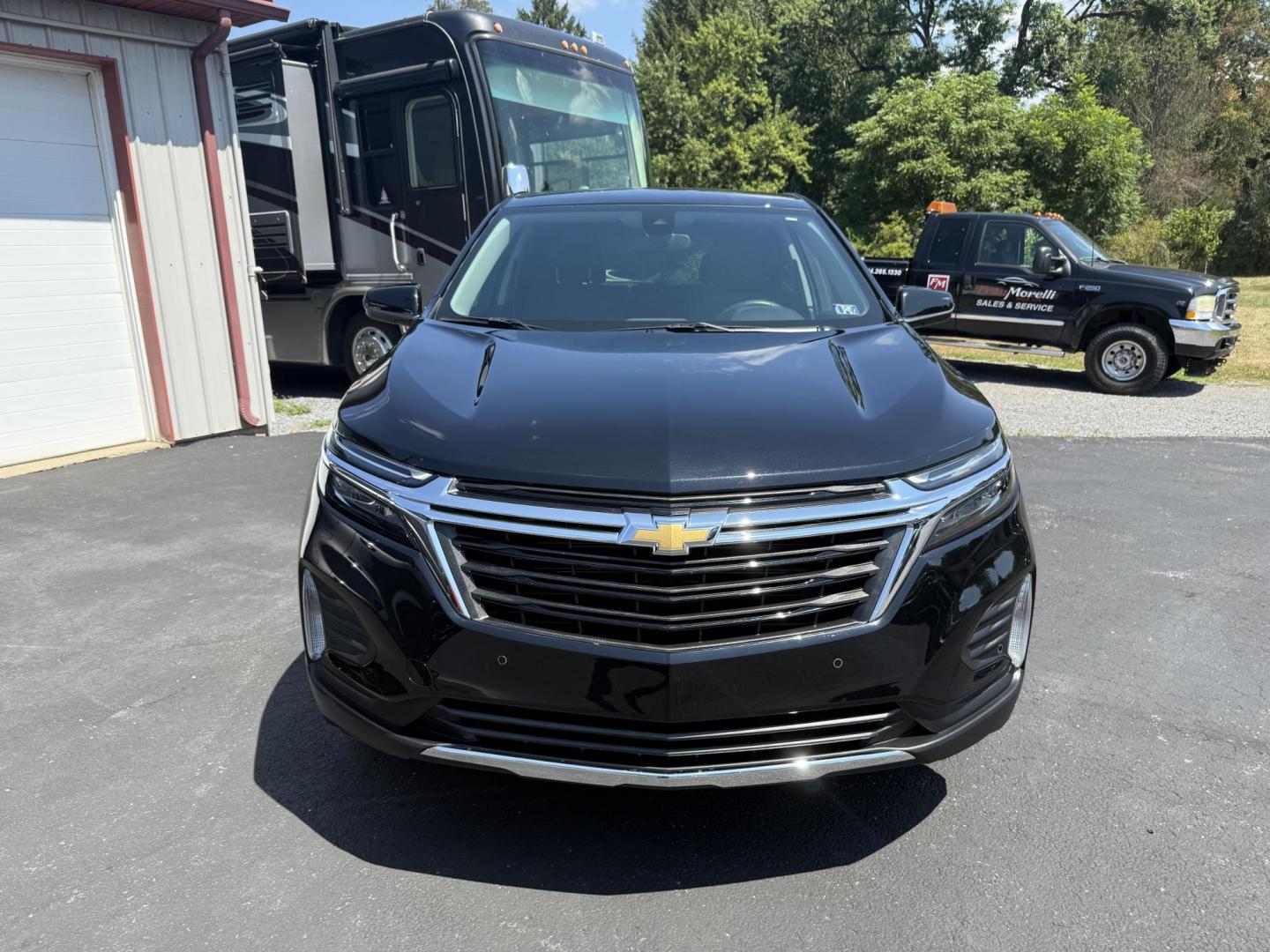 2024 Black Chevrolet Equinox LT AWD (3GNAXUEG1RL) with an 1.5L L4 DOHC 16V TURBO engine, 6A transmission, located at 8464 Route 219, Brockway, PA, 15824, (814) 265-1330, 41.226871, -78.780518 - Photo#23