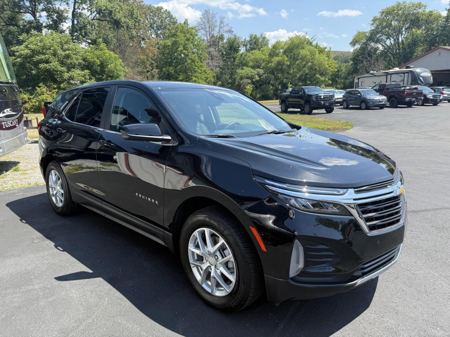 2024 Black Chevrolet Equinox LT AWD (3GNAXUEG1RL) with an 1.5L L4 DOHC 16V TURBO engine, 6A transmission, located at 8464 Route 219, Brockway, PA, 15824, (814) 265-1330, 41.226871, -78.780518 - Photo#22