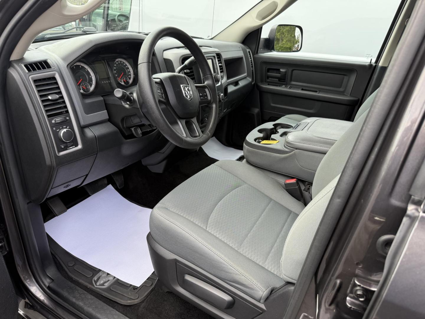 2016 Charcoal RAM 2500 Tradesman Crew Cab SWB 4WD (3C6UR5CJ9GG) with an 6.4L V8 engine, 6A transmission, located at 8464 Route 219, Brockway, PA, 15824, (814) 265-1330, 41.226871, -78.780518 - Nice solid, well taken care of 2016 Ram 2500 Crew cab 4wd with Hemi motor, air condition, power equipment, factory hitch, and much more. This Ram will be serviced up for delivery! - Photo#4