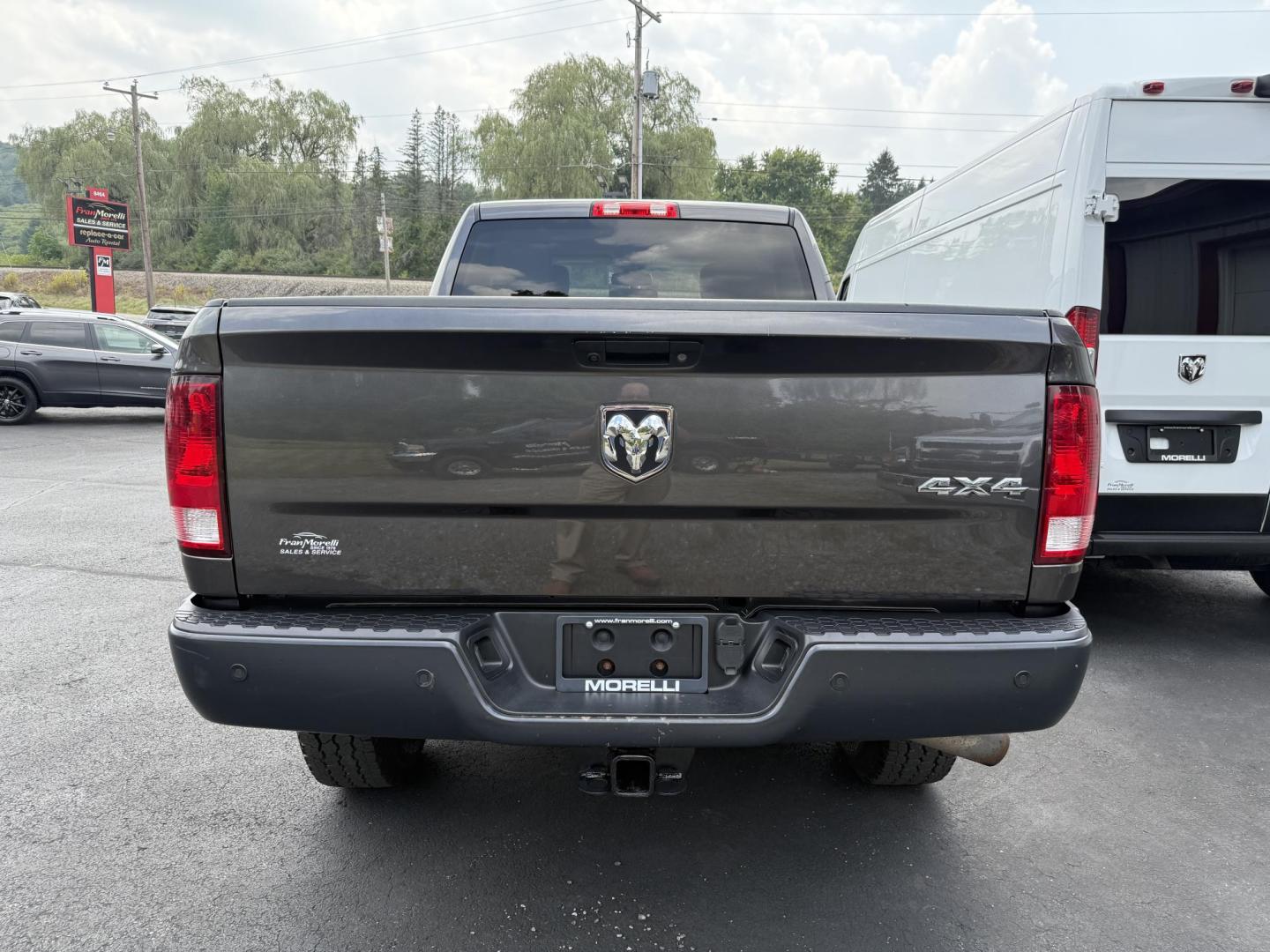2016 Charcoal RAM 2500 Tradesman Crew Cab SWB 4WD (3C6UR5CJ9GG) with an 6.4L V8 engine, 6A transmission, located at 8464 Route 219, Brockway, PA, 15824, (814) 265-1330, 41.226871, -78.780518 - Nice solid, well taken care of 2016 Ram 2500 Crew cab 4wd with Hemi motor, air condition, power equipment, factory hitch, and much more. This Ram will be serviced up for delivery! - Photo#12