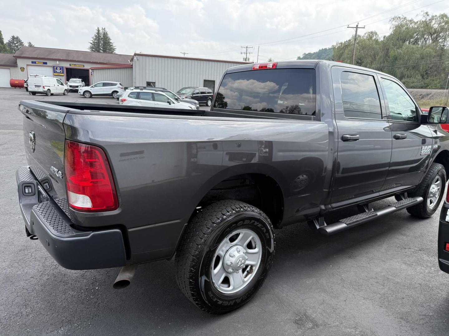 2016 Charcoal RAM 2500 Tradesman Crew Cab SWB 4WD (3C6UR5CJ9GG) with an 6.4L V8 engine, 6A transmission, located at 8464 Route 219, Brockway, PA, 15824, (814) 265-1330, 41.226871, -78.780518 - Nice solid, well taken care of 2016 Ram 2500 Crew cab 4wd with Hemi motor, air condition, power equipment, factory hitch, and much more. This Ram will be serviced up for delivery! - Photo#19