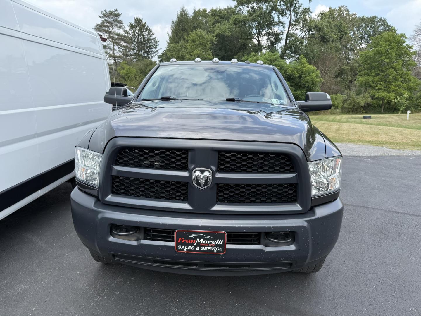 2016 Charcoal RAM 2500 Tradesman Crew Cab SWB 4WD (3C6UR5CJ9GG) with an 6.4L V8 engine, 6A transmission, located at 8464 Route 219, Brockway, PA, 15824, (814) 265-1330, 41.226871, -78.780518 - Nice solid, well taken care of 2016 Ram 2500 Crew cab 4wd with Hemi motor, air condition, power equipment, factory hitch, and much more. This Ram will be serviced up for delivery! - Photo#21