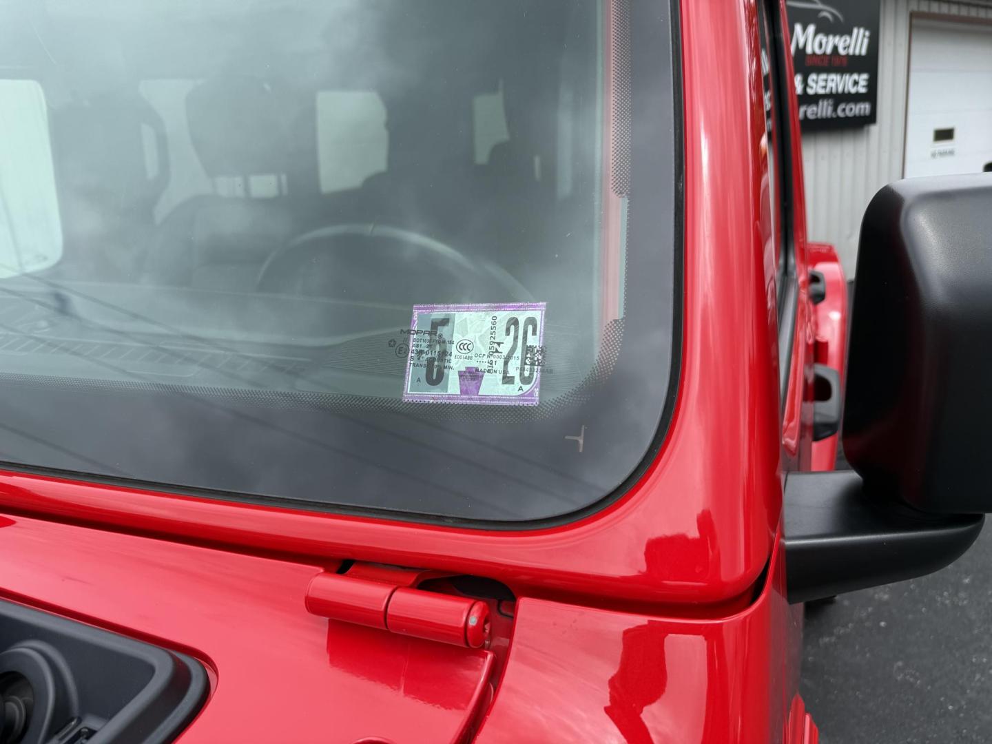 2021 Red Jeep Wrangler Unlimited Rubicon (1C4HJXFG4MW) with an 3.6L V6 DOHC 24V FFV engine, 6A transmission, located at 8464 Route 219, Brockway, PA, 15824, (814) 265-1330, 41.226871, -78.780518 - MUST SEE 2021 JEEP WRANGELR UNLIMITED RUBICON...just arrived. This Jeep is like new with 3.6 engine, leather interior, big screen radio, matching hard top, left, and ONLY 22700 miles. This Jeep is priced well under retail value, so hurry in before it's gone. Serviced up and comes with warranty. - Photo#2
