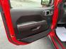 2021 Red Jeep Wrangler Unlimited Rubicon (1C4HJXFG4MW) with an 3.6L V6 DOHC 24V FFV engine, 6A transmission, located at 8464 Route 219, Brockway, PA, 15824, (814) 265-1330, 41.226871, -78.780518 - MUST SEE 2021 JEEP WRANGELR UNLIMITED RUBICON...just arrived. This Jeep is like new with 3.6 engine, leather interior, big screen radio, matching hard top, left, and ONLY 22700 miles. This Jeep is priced well under retail value, so hurry in before it's gone. Serviced up and comes with warranty. - Photo#4