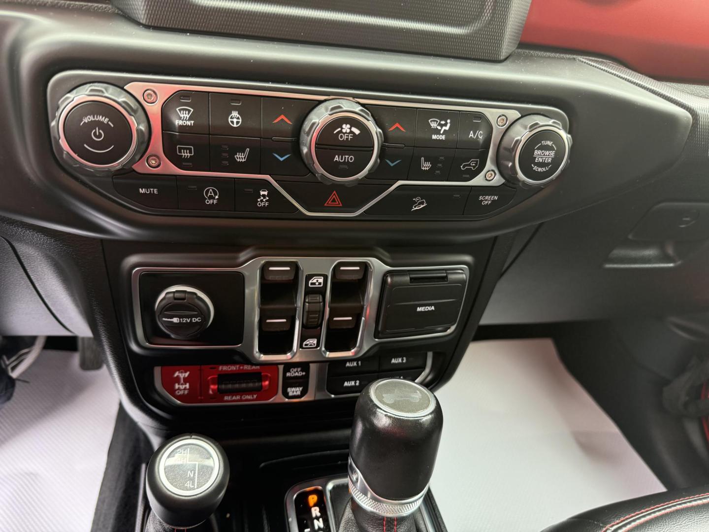 2021 Red Jeep Wrangler Unlimited Rubicon (1C4HJXFG4MW) with an 3.6L V6 DOHC 24V FFV engine, 6A transmission, located at 8464 Route 219, Brockway, PA, 15824, (814) 265-1330, 41.226871, -78.780518 - MUST SEE 2021 JEEP WRANGELR UNLIMITED RUBICON...just arrived. This Jeep is like new with 3.6 engine, leather interior, big screen radio, matching hard top, left, and ONLY 22700 miles. This Jeep is priced well under retail value, so hurry in before it's gone. Serviced up and comes with warranty. - Photo#14