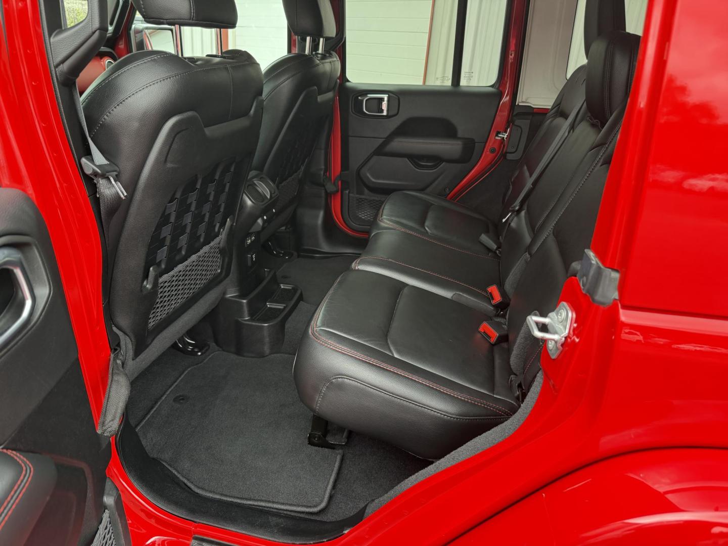 2021 Red Jeep Wrangler Unlimited Rubicon (1C4HJXFG4MW) with an 3.6L V6 DOHC 24V FFV engine, 6A transmission, located at 8464 Route 219, Brockway, PA, 15824, (814) 265-1330, 41.226871, -78.780518 - MUST SEE 2021 JEEP WRANGELR UNLIMITED RUBICON...just arrived. This Jeep is like new with 3.6 engine, leather interior, big screen radio, matching hard top, left, and ONLY 22700 miles. This Jeep is priced well under retail value, so hurry in before it's gone. Serviced up and comes with warranty. - Photo#17