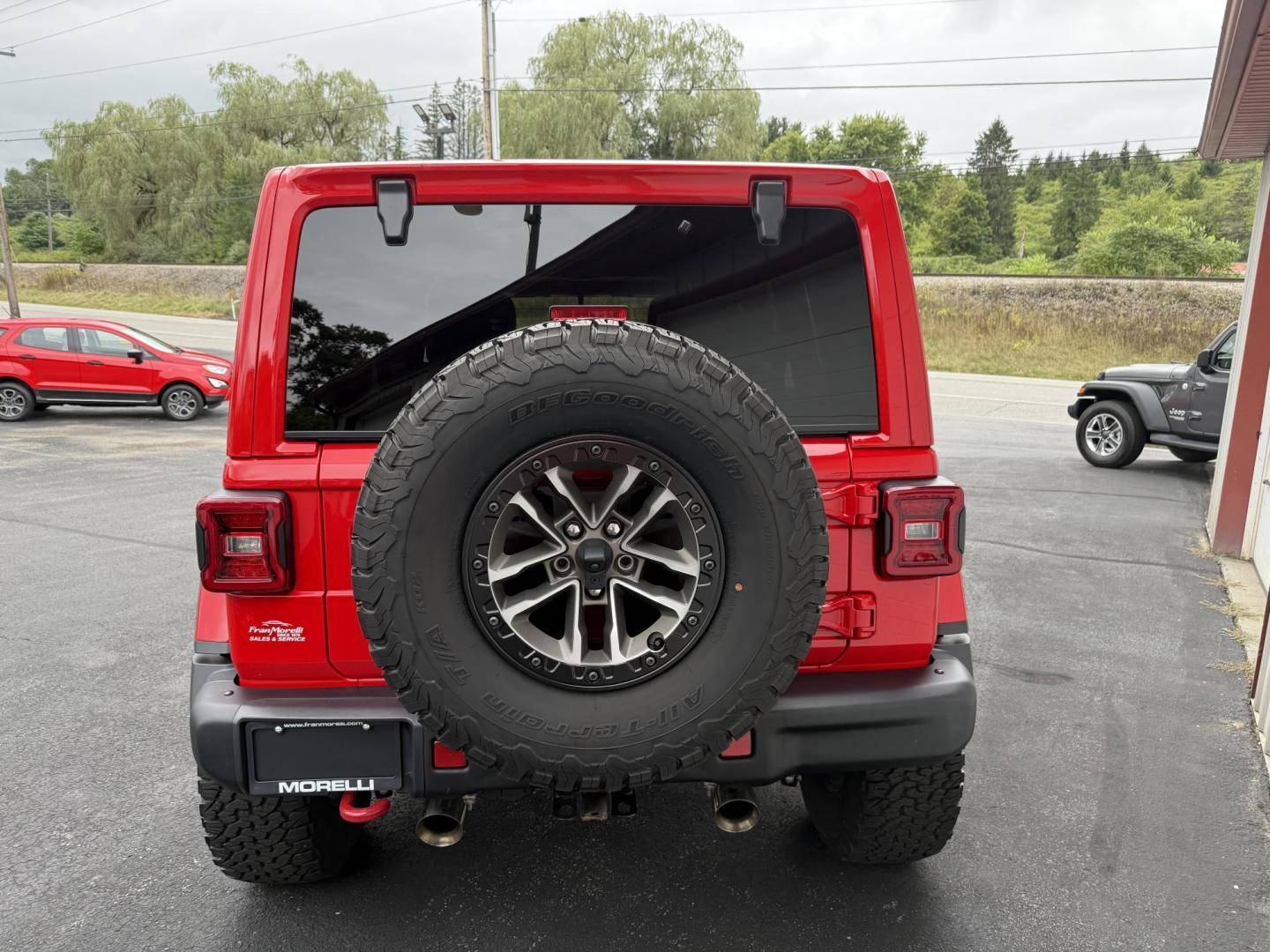 2021 Red Jeep Wrangler Unlimited Rubicon (1C4HJXFG4MW) with an 3.6L V6 DOHC 24V FFV engine, 6A transmission, located at 8464 Route 219, Brockway, PA, 15824, (814) 265-1330, 41.226871, -78.780518 - MUST SEE 2021 JEEP WRANGELR UNLIMITED RUBICON...just arrived. This Jeep is like new with 3.6 engine, leather interior, big screen radio, matching hard top, left, and ONLY 22700 miles. This Jeep is priced well under retail value, so hurry in before it's gone. Serviced up and comes with warranty. - Photo#20