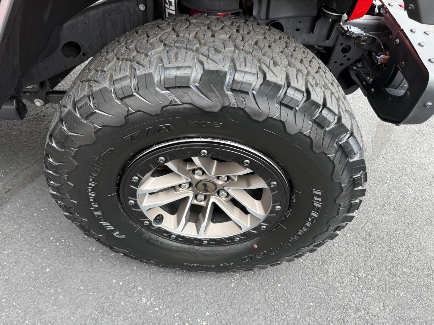 2021 Red Jeep Wrangler Unlimited Rubicon (1C4HJXFG4MW) with an 3.6L V6 DOHC 24V FFV engine, 6A transmission, located at 8464 Route 219, Brockway, PA, 15824, (814) 265-1330, 41.226871, -78.780518 - MUST SEE 2021 JEEP WRANGELR UNLIMITED RUBICON...just arrived. This Jeep is like new with 3.6 engine, leather interior, big screen radio, matching hard top, left, and ONLY 22700 miles. This Jeep is priced well under retail value, so hurry in before it's gone. Serviced up and comes with warranty. - Photo#26