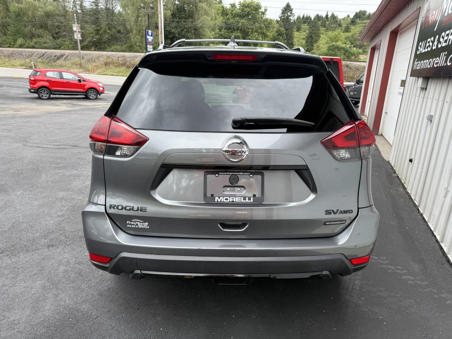 2018 Gray Nissan Rogue SV AWD (5N1AT2MV8JC) with an 2.5L L4 DOHC 16V engine, CVT transmission, located at 8464 Route 219, Brockway, PA, 15824, (814) 265-1330, 41.226871, -78.780518 - Fresh arrival...2018 Nissan Rogue SV AWD with cloth interior, power seat, factory alloy wheels, air condition, power windows and locks and much more. ONLY 75000 miles on this Nissan suv. Serviced up and ready for YOU! - Photo#10