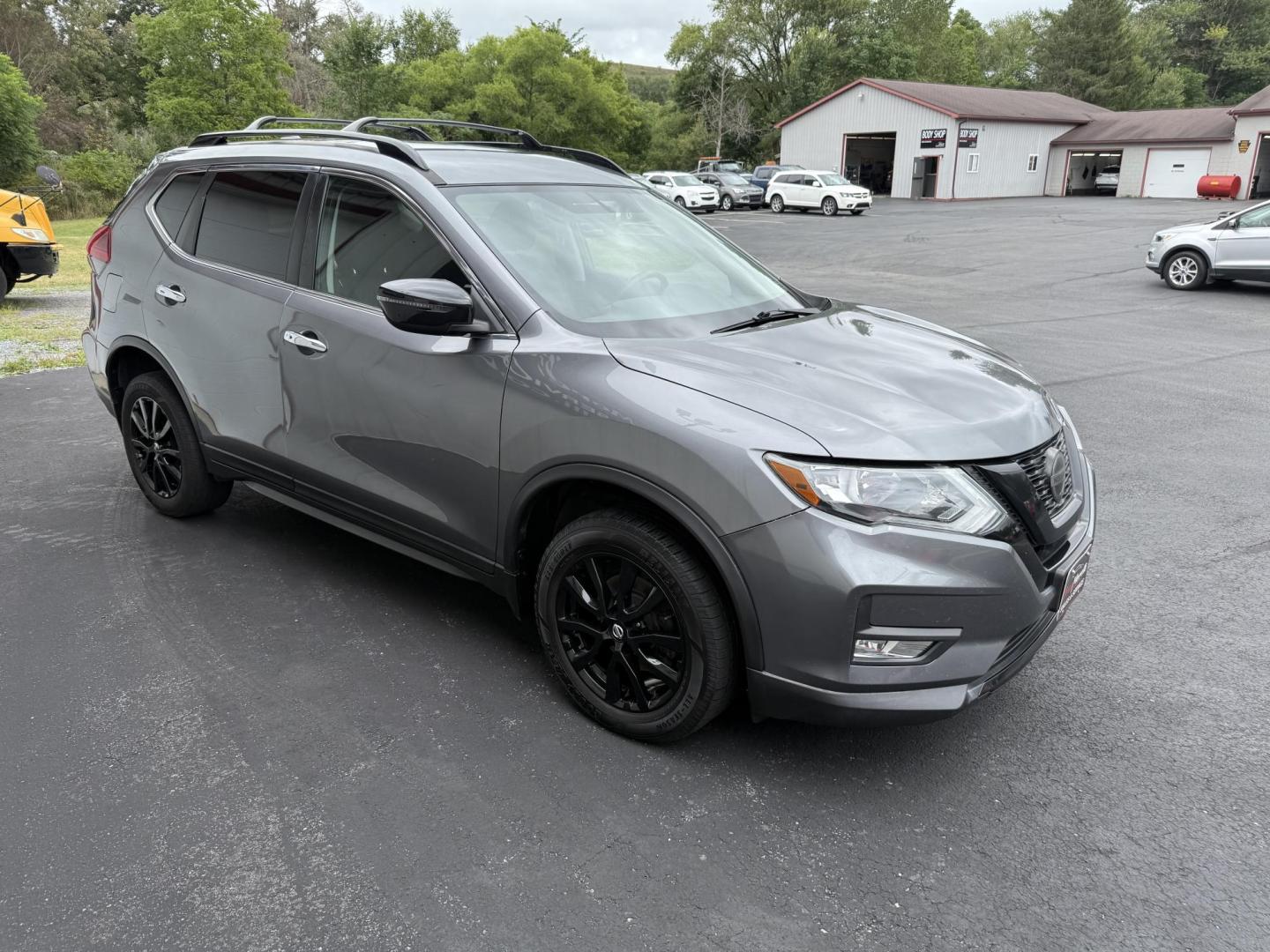 2018 Gray Nissan Rogue SV AWD (5N1AT2MV8JC) with an 2.5L L4 DOHC 16V engine, CVT transmission, located at 8464 Route 219, Brockway, PA, 15824, (814) 265-1330, 41.226871, -78.780518 - Fresh arrival...2018 Nissan Rogue SV AWD with cloth interior, power seat, factory alloy wheels, air condition, power windows and locks and much more. ONLY 75000 miles on this Nissan suv. Serviced up and ready for YOU! - Photo#19