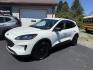 2022 White Ford Escape SE AWD (1FMCU9G65NU) with an 1.5L L3 engine, 6A transmission, located at 8464 Route 219, Brockway, PA, 15824, (814) 265-1330, 41.226871, -78.780518 - Clean, Good looking 2022 Ford Escape SE 4wd with cloth interior, power/heated front seat, air condition, power window and locks, factory wheels, and ONLY 22000 miles. This Ford suv is a 1-owner, serviced up with new brakes, and comes with a warranty! - Photo#0