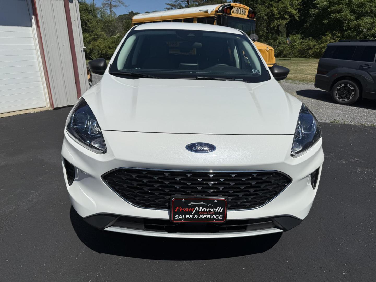 2022 White Ford Escape SE AWD (1FMCU9G65NU) with an 1.5L L3 engine, 6A transmission, located at 8464 Route 219, Brockway, PA, 15824, (814) 265-1330, 41.226871, -78.780518 - Clean, Good looking 2022 Ford Escape SE 4wd with cloth interior, power/heated front seat, air condition, power window and locks, factory wheels, and ONLY 22000 miles. This Ford suv is a 1-owner, serviced up with new brakes, and comes with a warranty! - Photo#21