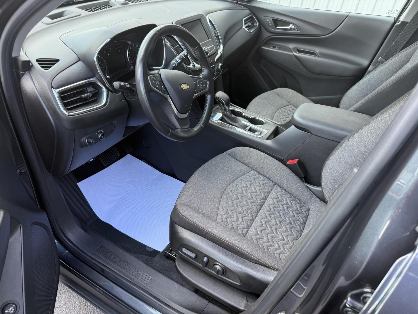 2022 Gray Chevrolet Equinox LT AWD (3GNAXUEV8NS) with an 1.5L L4 DOHC 16V TURBO engine, 6A transmission, located at 8464 Route 219, Brockway, PA, 15824, (814) 265-1330, 41.226871, -78.780518 - Clean, well taken care of 2022 Chev Equinox LT AWD with cloth interior, power/heated front seats, air condition, power windows and locks, factory wheels and ONLY 38000 miles. - Photo#3
