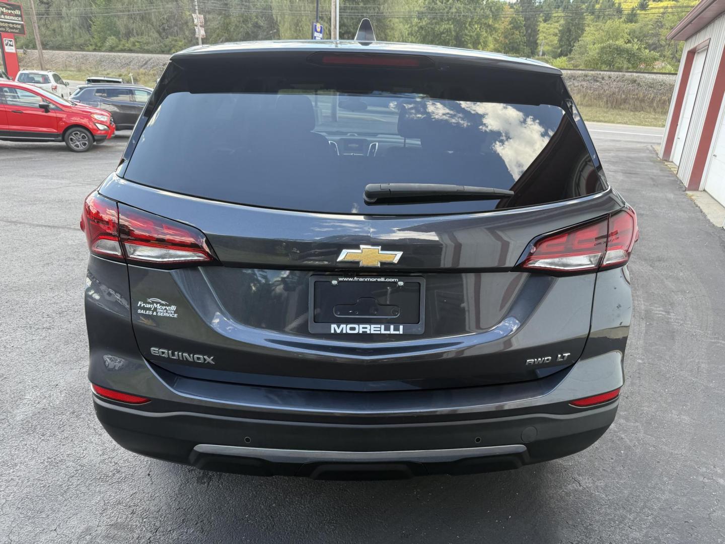 2022 Gray Chevrolet Equinox LT AWD (3GNAXUEV8NS) with an 1.5L L4 DOHC 16V TURBO engine, 6A transmission, located at 8464 Route 219, Brockway, PA, 15824, (814) 265-1330, 41.226871, -78.780518 - Clean, well taken care of 2022 Chev Equinox LT AWD with cloth interior, power/heated front seats, air condition, power windows and locks, factory wheels and ONLY 38000 miles. - Photo#10