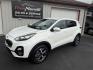 2022 White Kia Sportage LX AWD (KNDPMCAC3N7) with an 2.4L V6 DOHC 24V engine, 6A transmission, located at 8464 Route 219, Brockway, PA, 15824, (814) 265-1330, 41.226871, -78.780518 - Photo#0